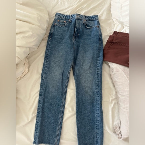 Topshop Straight Jeans size 25 - Picture 6 of 6